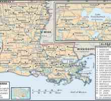 Louisiana: kratka povijest i opis