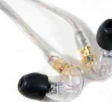 Shure SE215: pregled slušalica, recenzije