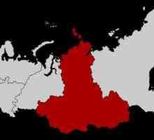 Sibirski Savezni Distrikt: mjesto na karti, sastav, kapital, stanovništvo i službeno mjesto