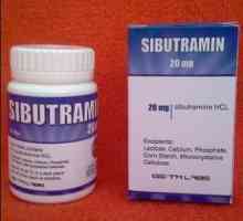 "Sibutramin": recenzije gubitka težine o drogama. Nuspojave "Sibutramina"