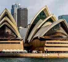 Opera u Sydneyu: zanimljive činjenice