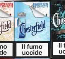 Cigarete `Chesterfield` - užitak u vašem ukusu!
