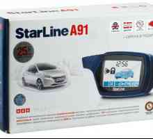 Alarmni sustav Starline A91 Dialog: recenzije, opis