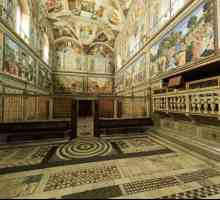 Sikstinska kapela - najveći spomenik arhitekture i slikarstva