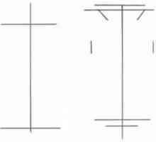 Simetrično crtež objekata ispravnog oblika