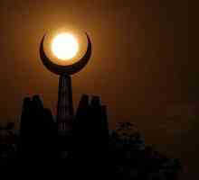 Символ ислама: история возникновения и фото