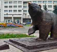 Simbolski spomenik "Legenda o medvjedu"