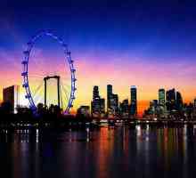 Singapurski panoramski kotač privlači atraktivnost