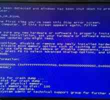 Plavi ekran BSoD 0x0000000A: kako riješiti problem?