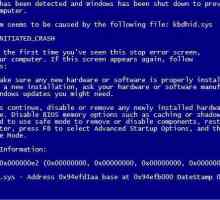 Plavi ekran smrti: što učiniti? Windows 7. Kôd pogreške. Računalni savjeti