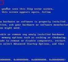 Plavi ekran sa zaustavnim kodom 0x0000003b: rješenje ovog problema u sustavu Windows 7 (x64) i 10