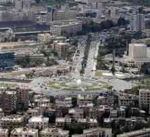 Sirija, glavni grad Damaska: stanovništvo, područje, opis