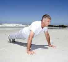 Sustav push-up-a - kako pumpati mišiće?