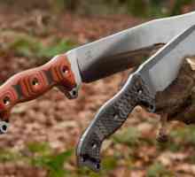 Sklopivi lovni nož: kako odabrati? Lovna oprema