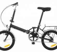 Sklopivi bicikl s aluminijskim okvirom: opis, recenzije