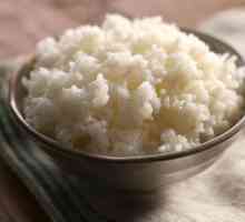 Koliko se kalorija u rižu kuhaju na vodi?