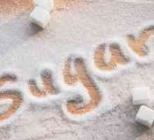 Koliko kalorija u šećeru, koristi i štetu, sastav proizvoda