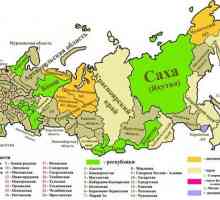 Koliko regija u Rusiji? Koliko je regija u Rusiji?