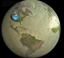 Koliko je posto vode na Zemlji? Hidrosfera planeta i drugih komponenti