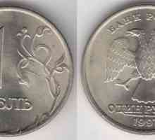 Koliko je 1997. godine bila 1 rubalja? Različite cijene jednog novčića