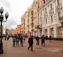 Koliko ulica u Moskvi - najpopularnijih imena, najzanimljivijih i zanimljivijih ulica glavnog grada