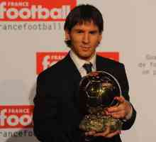 Koliko je "Zlatnih lopti" iz Messi i kada ih je dobio?