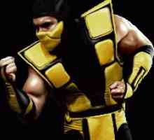 Škorpion iz Mortal Combata `(fotografija). `Mortal Combat`: Škorpion protiv Sab-Zero