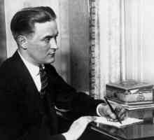Scott Fitzgerald: Biografija i kreativnost