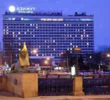Sky Bar (St. Petersburg, hotel `Azimut`): izbornik, recenzije