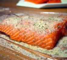 Lagano slan losos: korak po korak recept