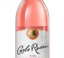 Slatko vino od ruža "Carlo Rossi"