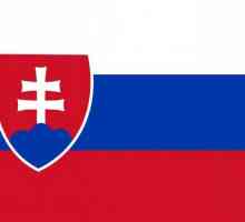 Slovačka: zastava i državni amblem