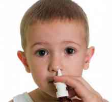 Kompleksni kapi u nosu za djecu: sastav, recept, pouku