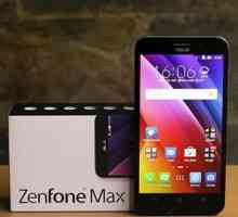 Smartphone ASUS ZenFone Max: recenzije, nedostaci i prednosti
