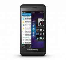 BlackBerry smartphone Z10: specifikacije, opis, recenzije