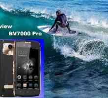 Blackview BV7000 Pro Smartphone: recenzije, recenzija, recenzije i značajke