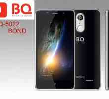 Smartphone BQ-5022 Bond: specifikacije, recenzije