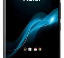 Smartphone Haier W970: opis, specifikacije i recenzije
