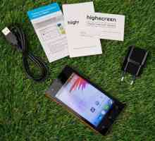 Smartphone Highscreen Pure F: recenzije