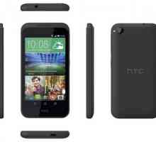 Smartphone HTC Desire 320: specifikacije i recenzije