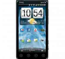 HTC EVO 3D smartphone: specifikacije, opis i recenzije