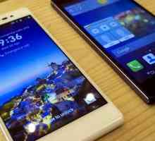 Smartphone Huawei Ascend P7: recenzije, tehničke specifikacije i specifikacije