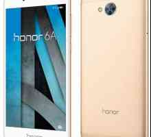 Smartphone Huawei Honor 6A: specifikacije i pregled modela