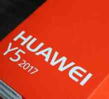 Smartphone Huawei Y5 2017: recenzije, recenzije, specifikacije