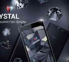 Keneksi Crystal Smartphone: pregled, specifikacije, opis i recenzije vlasnika