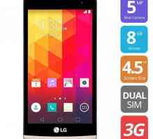 Smartphone LG Leon H324: vlasnički pregledi, specifikacije, upute i opis