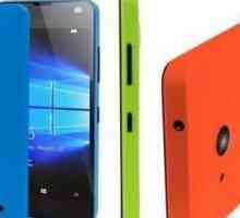 Smartphone Microsoft Lumia 550: recenzije vlasnika