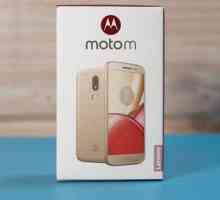 Smartphone Motorola M XT1663: recenzije, pojedinosti