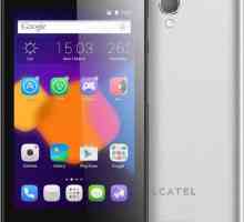 Ulazni razni smartphone Alcatel One Touch Pixi prvi 4024D: recenzije, specifikacije, recenzije