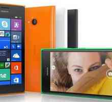 Smartphone Nokia 735: opis, karakteristike i recenzije vlasnika